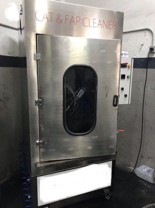 Taller en Madrid con máquina para la limpieza del filtro de partículas y catalizadores Taller en Madrid con máquina para la limpieza del filtro de partículas y catalizadores